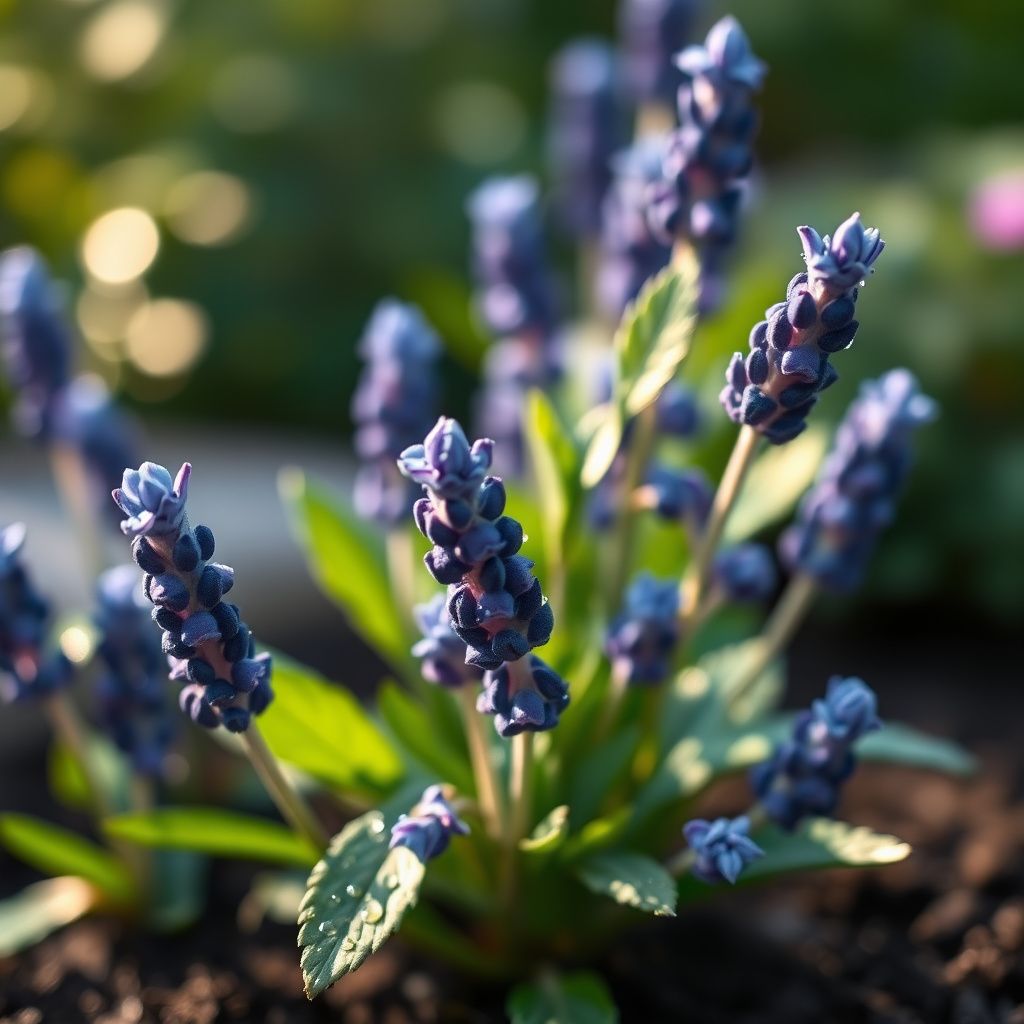 Blue Lavender Munstead Seeds for Planting