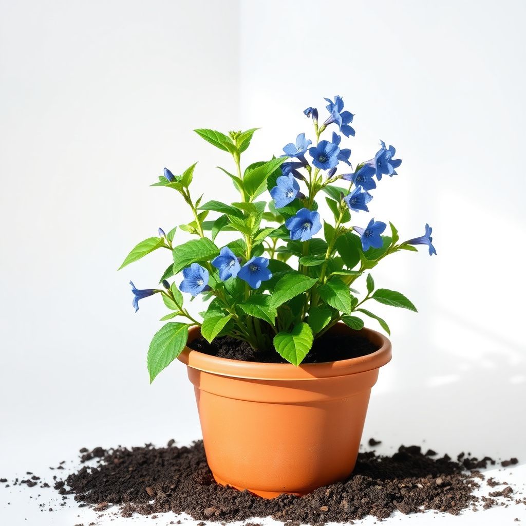 Blue Skullcap Flower Seeds for Planting