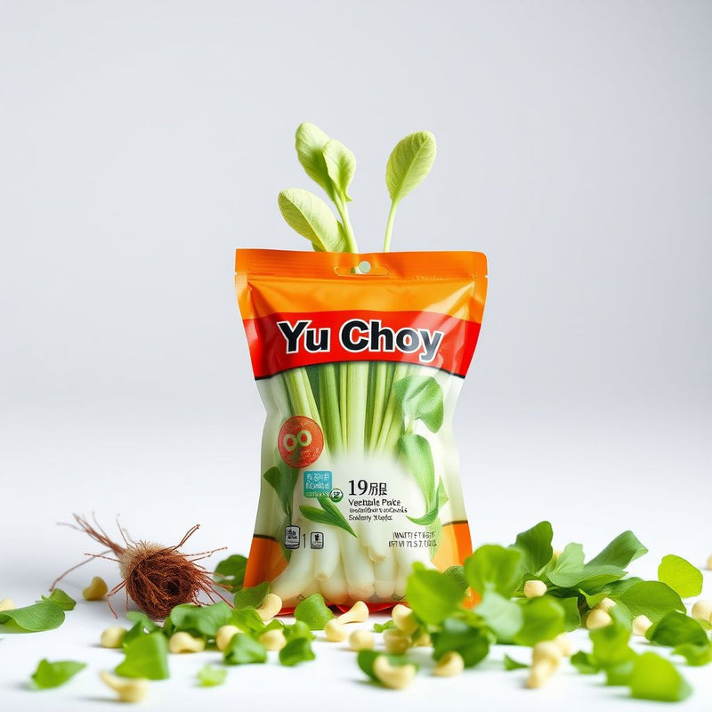 Yu Choy Vegetable Planting Seeds