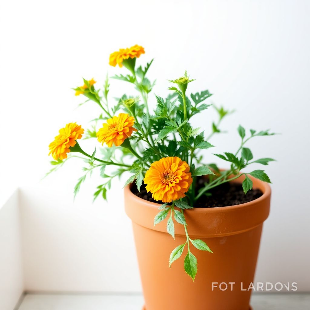 Marigold Flower seeds for Planting Garden Favorite Heirloom & GMO Free Seeds for Home Garden