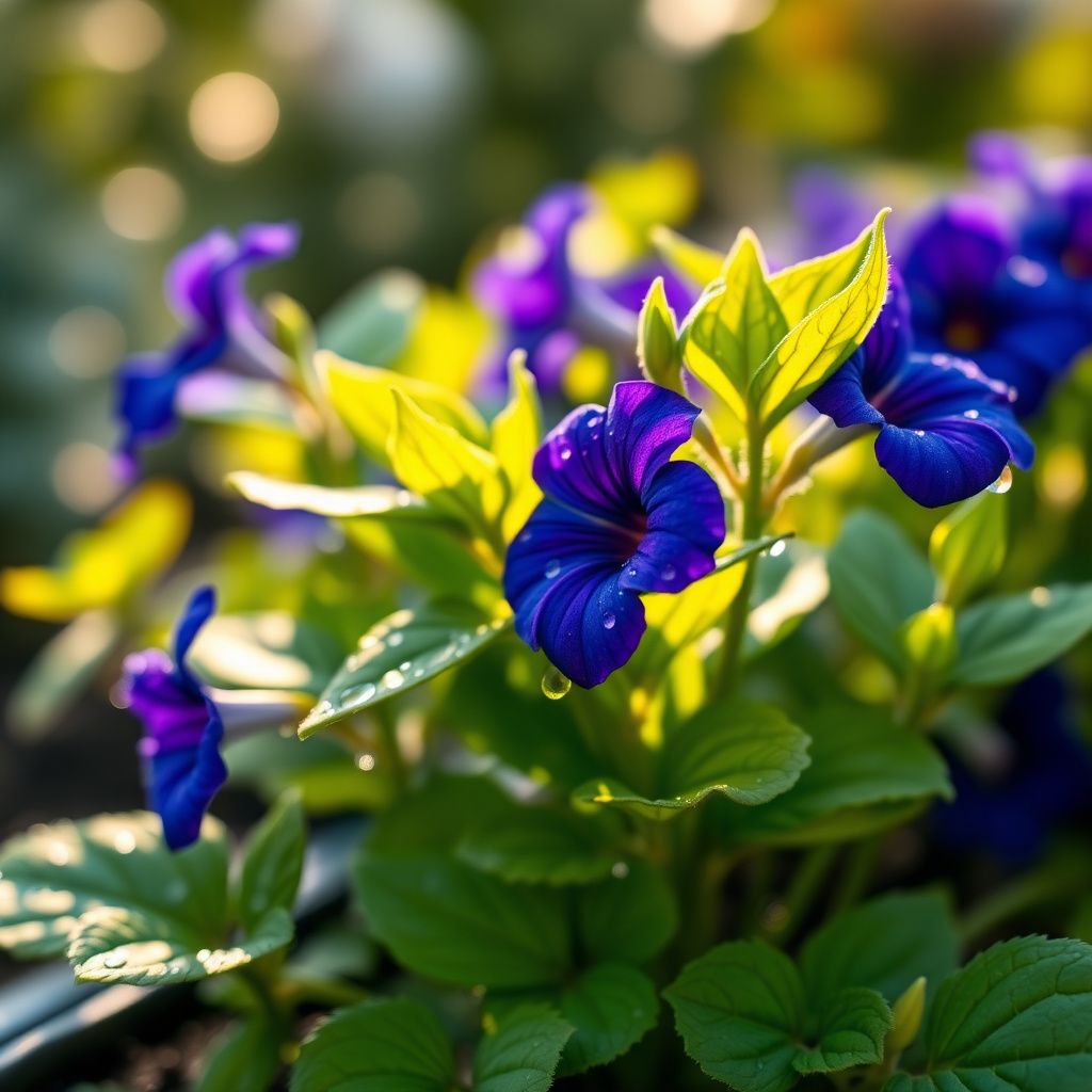 Deep Blue Petunia Seeds for Easy Planting