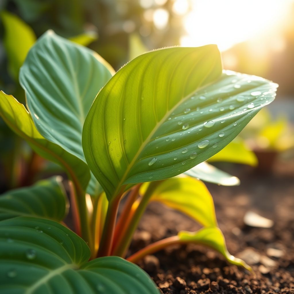 Alocasia Flower seeds for Planting - Wildflower Mix, Heirloom & GMO Free Seeds for Home Garden