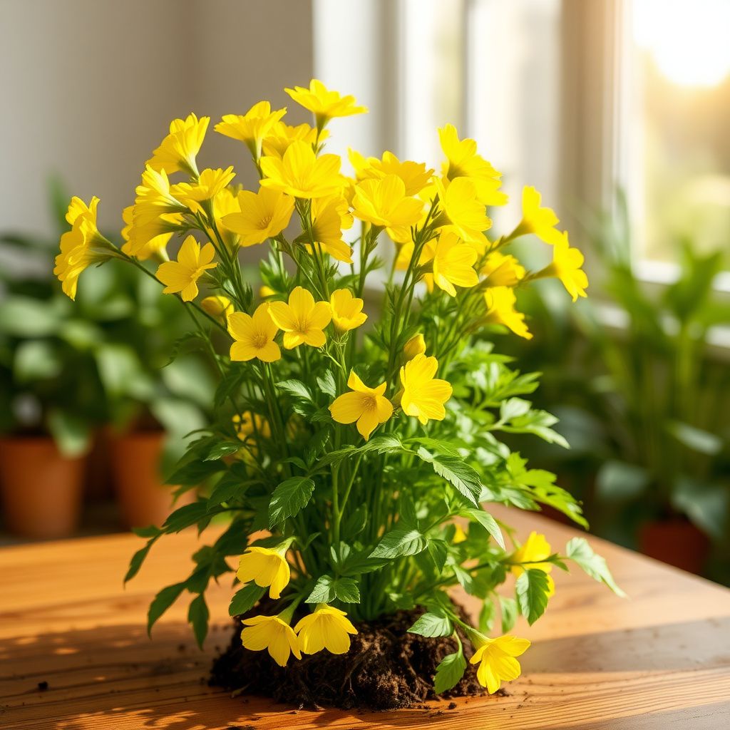 Yellow Lisianthus Seeds for Elegant Yellow Flowers