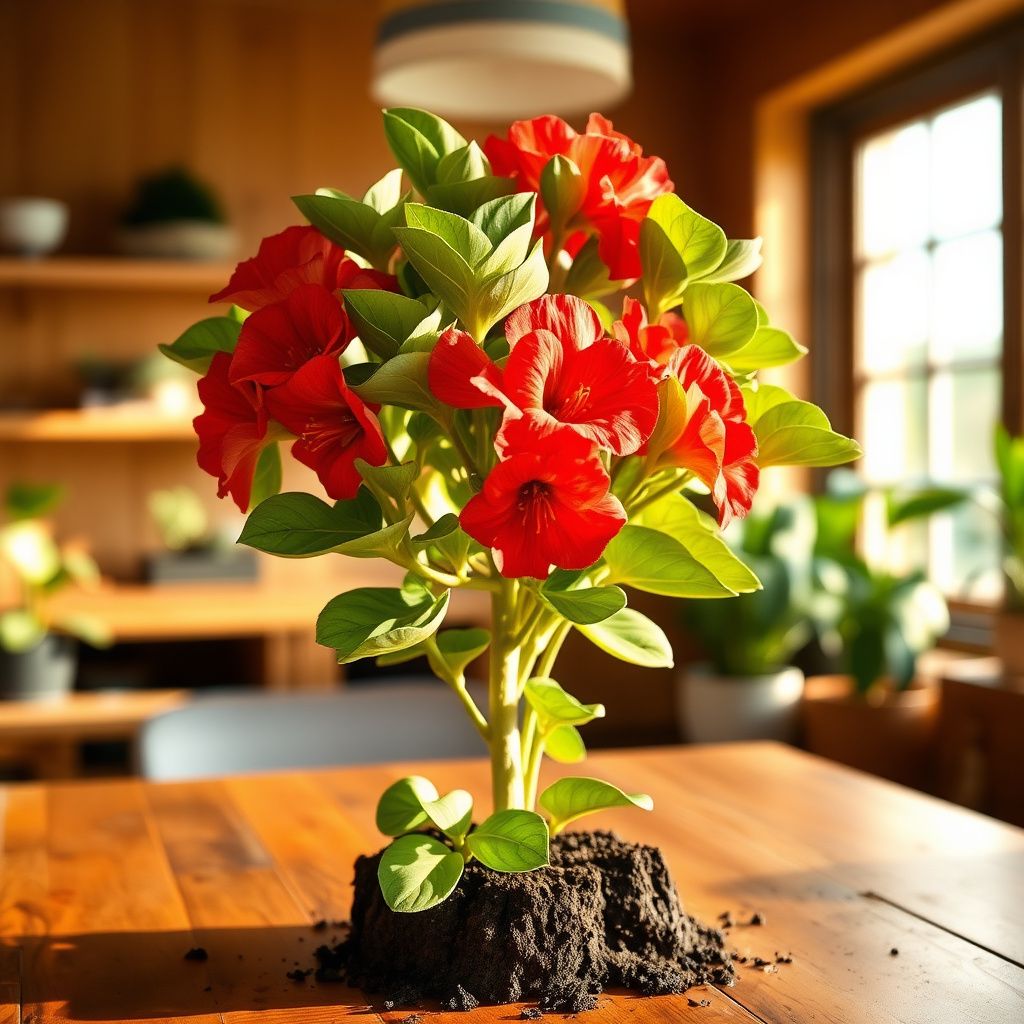 Adenium Desert Flower seeds for Planting - Easy to Grow, Heirloom & GMO Free Seeds for Home Garden