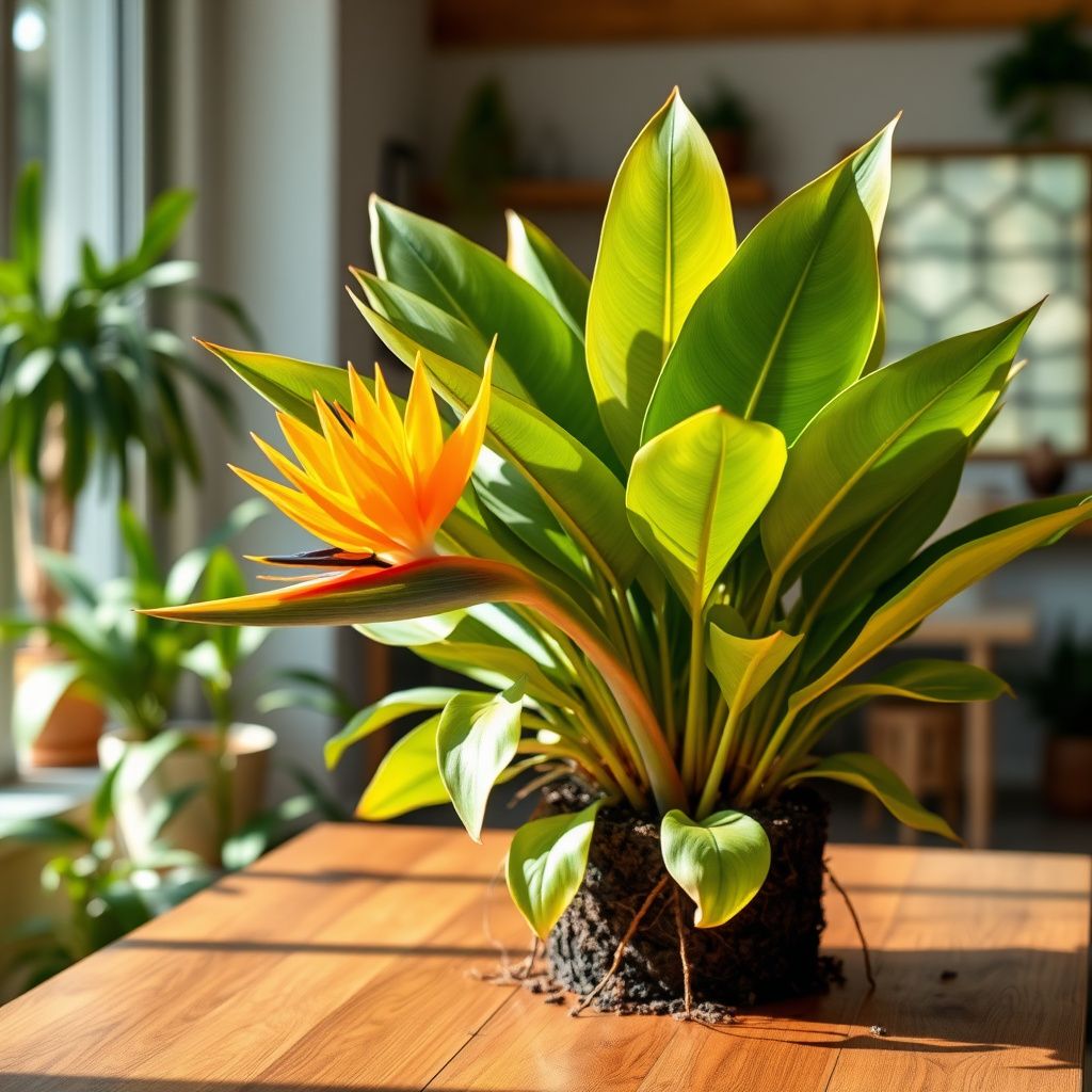 Bird of Paradise Flower Seeds - Exotic Garden Plant for Spring and Summer Planting