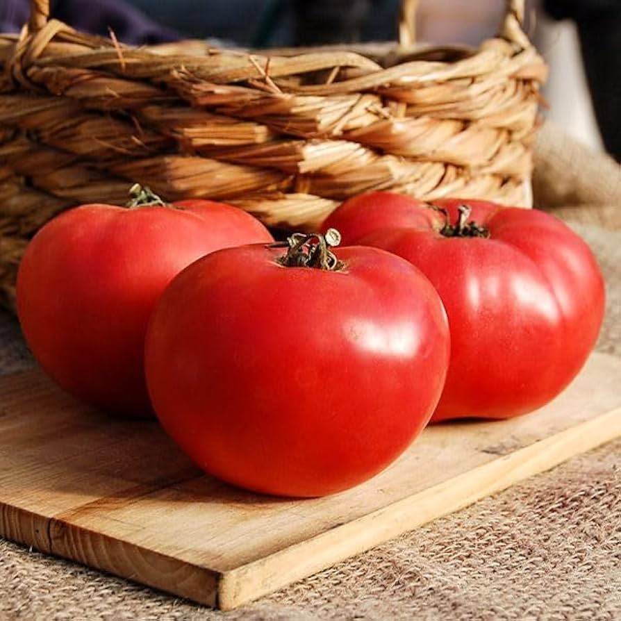 Red Rose Tomato Solanum lycopersicum Seeds For Planting