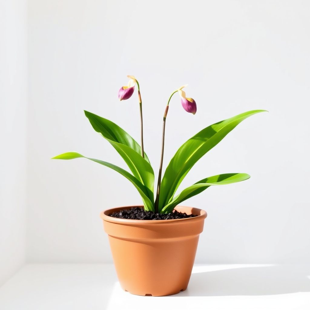 Slipper Orchid Flower seeds for Planting - Sun Loving, Heirloom & GMO Free Seeds for Home Garden
