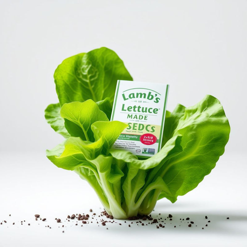 Lamb's Lettuce Vegetable Seeds Planting Made Simple
