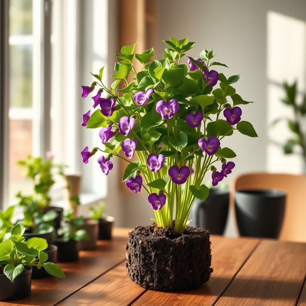 Sweet Pea Flower Seeds Planting Violet