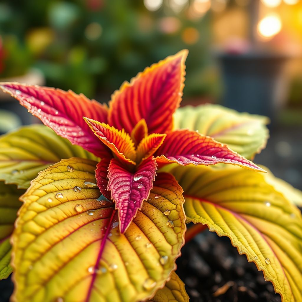 Yellow Red Dragon Coleus Seeds for Planting Drought Tolerant Heirloom & GMO Free Seeds for Home Garden
 
 Sale