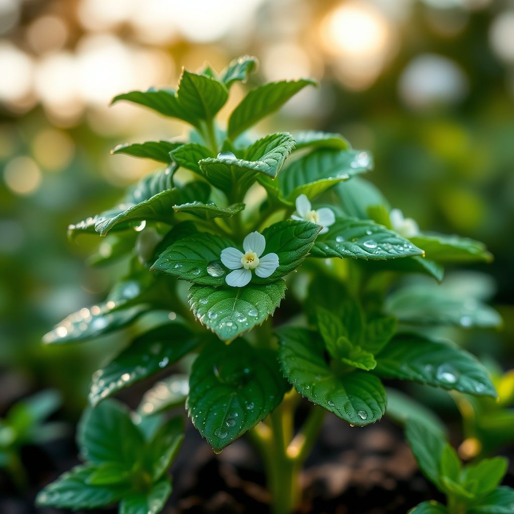 White Mountain Mint Flower seeds for Planting - Drought Tolerant, Heirloom & GMO Free Seeds for Home Garden