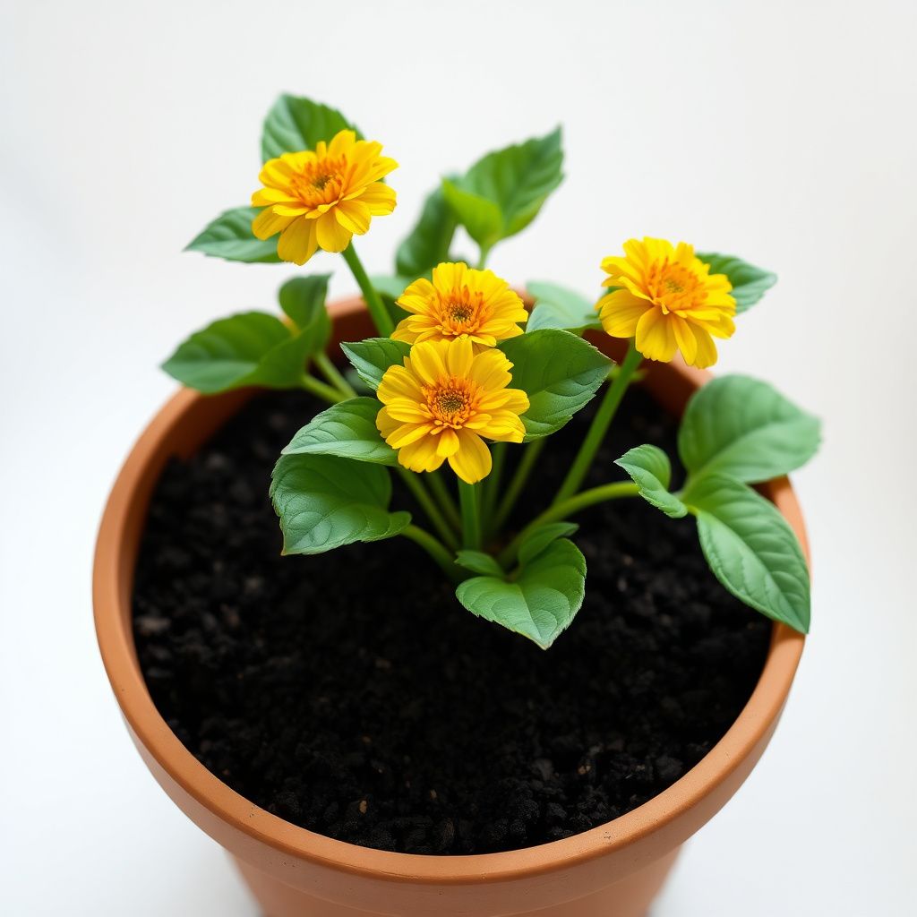 Marsh Marigold Flower seeds for Planting Hardy Variety Heirloom & GMO Free Seeds for Home Garden