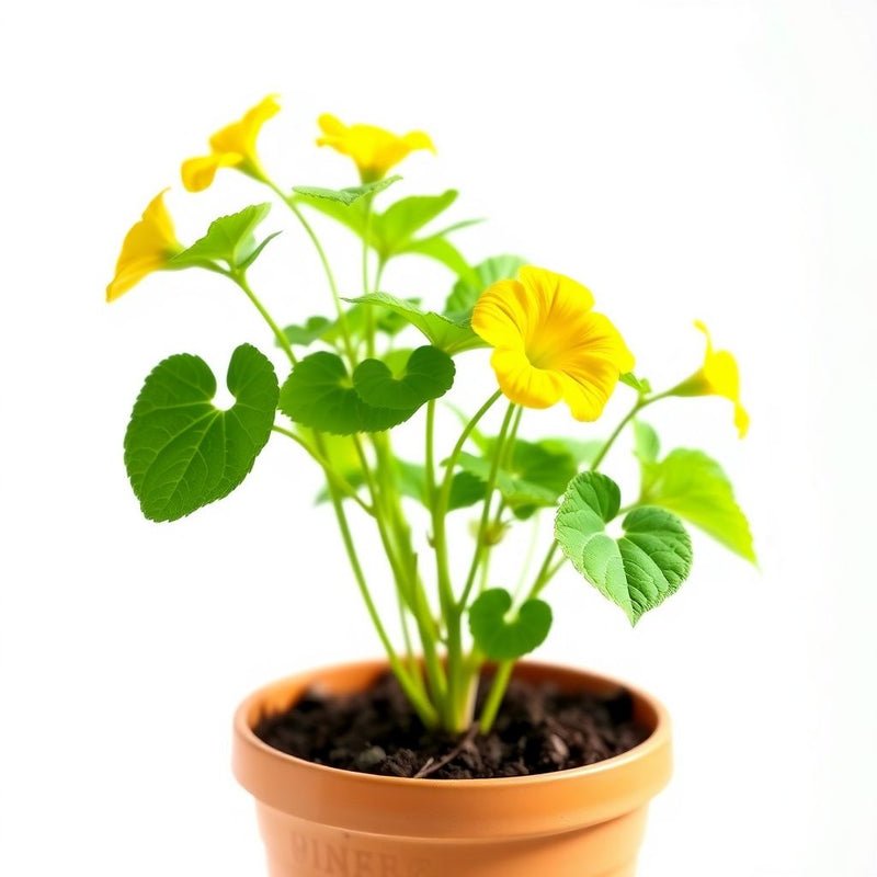 Yellow Nasturtium Flower Seeds Planting