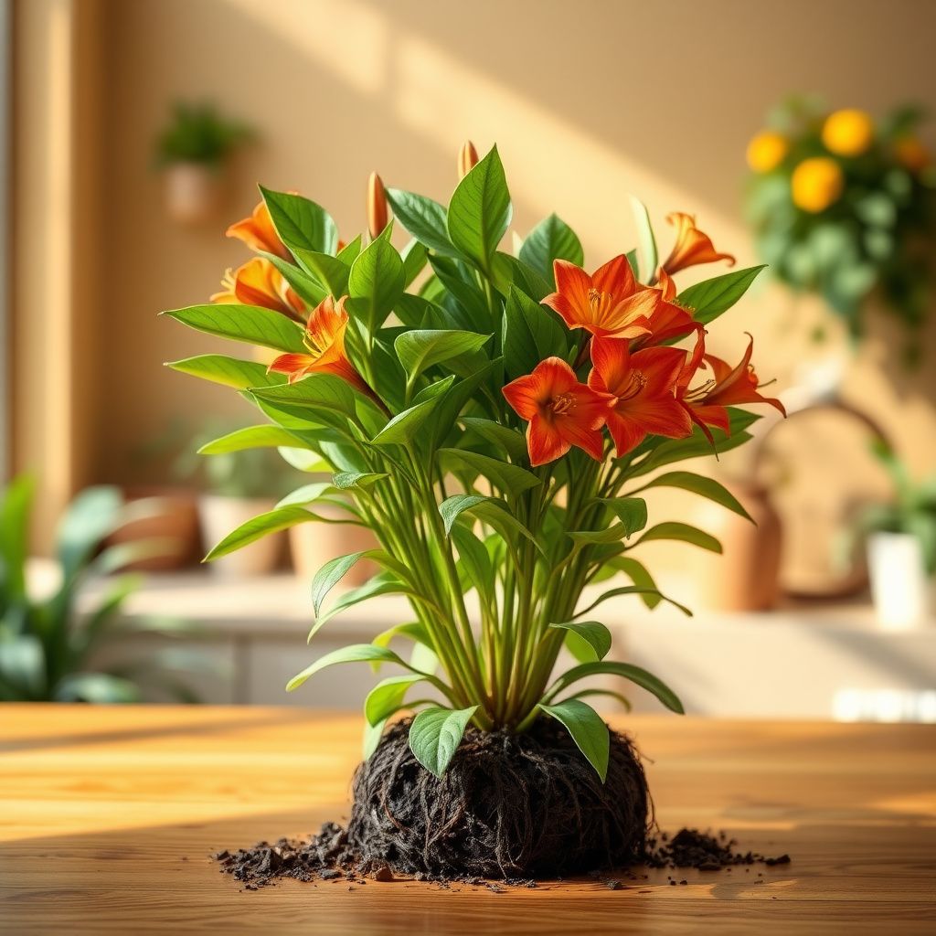 Alstroemeria Aurantiaca Flower seeds for Planting - Garden Favorite, Heirloom & GMO Free Seeds for Home Garden