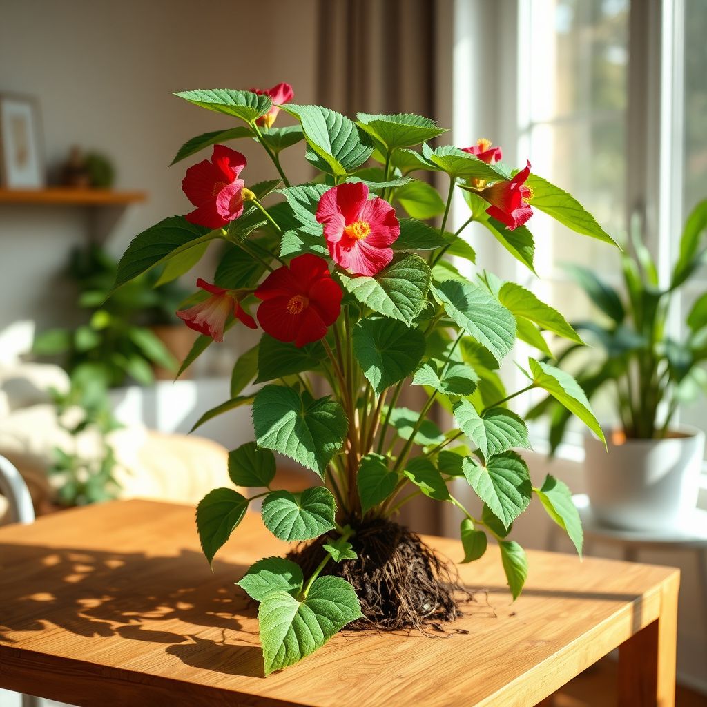 Abutilon Hybridum Flower Seeds - Complete Planting