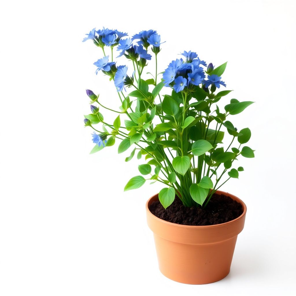 Blue Cichorium Intybus Seeds for Planting