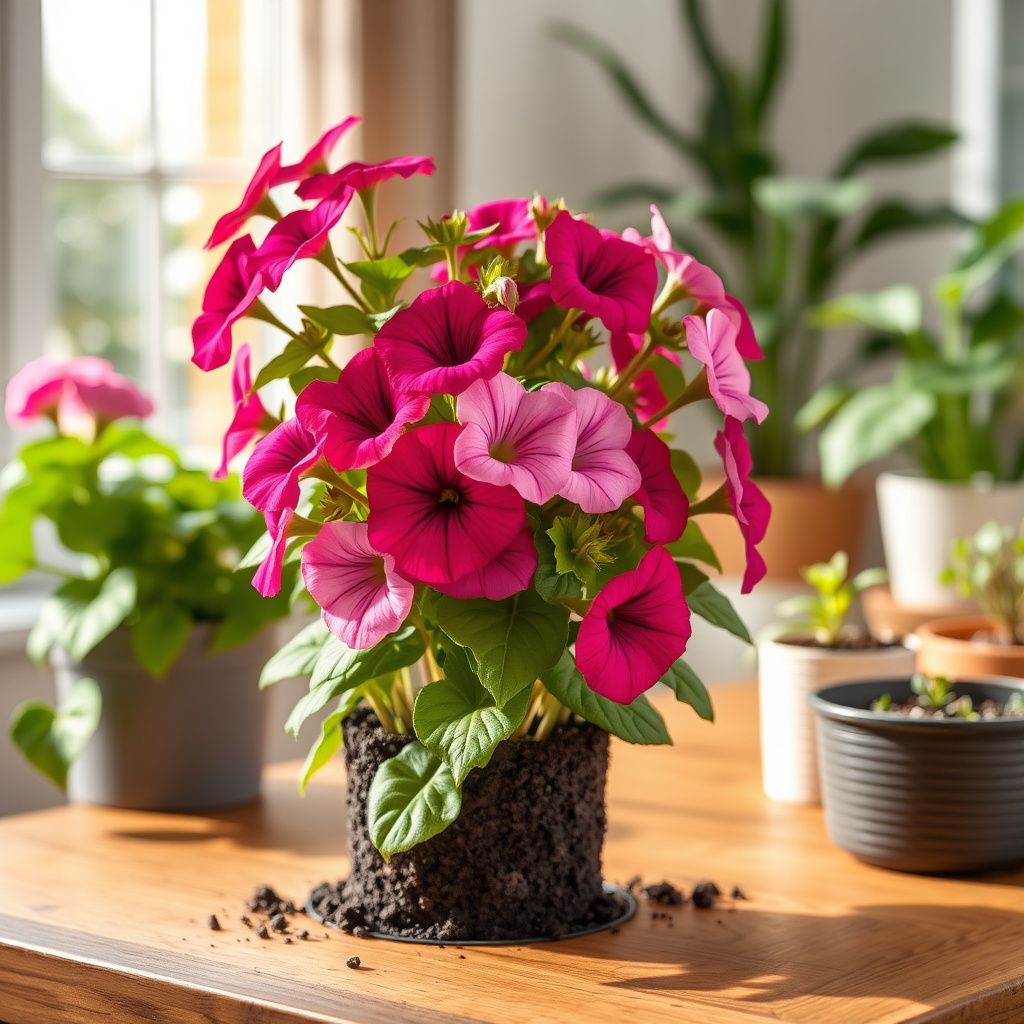 Petunias Mix Flower Planting Seeds for Vibrant Gardens
