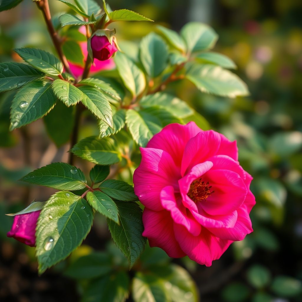 Dark Pink Climbing Rose Flower Seeds for Planting Sun Loving Heirloom & GMO Free Seeds for Home Garden
 
 Sale