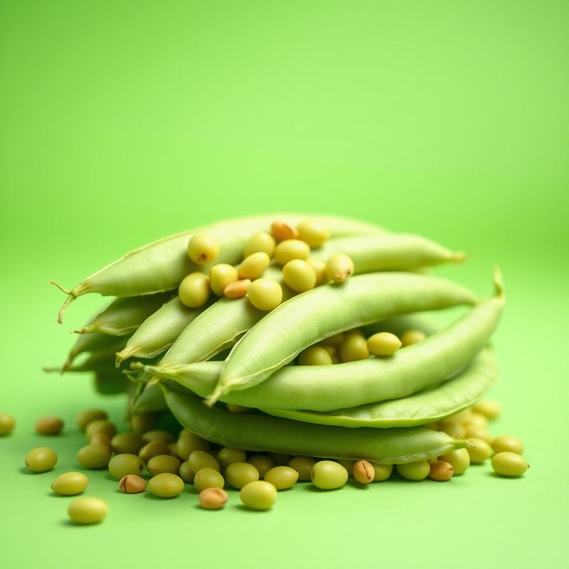 Green Lima Bean Seeds for Vegetable Planting