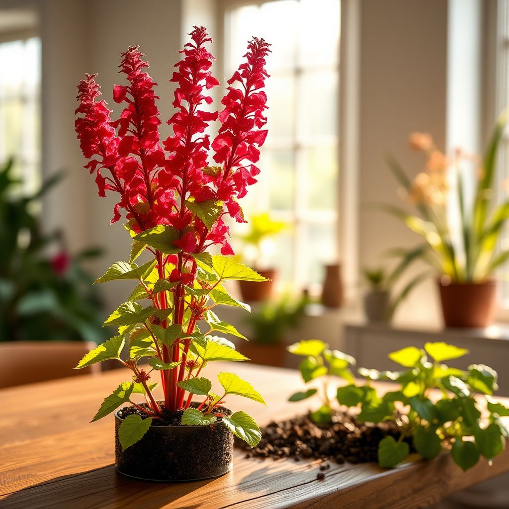 Amaranthus Illumination Seeds for Planting Fall Accent Ornamental Gardens