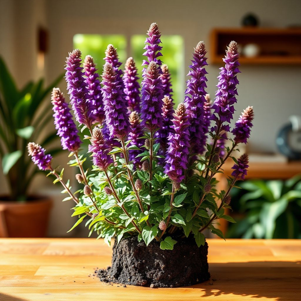 Purple Horehound Seeds  Planting for Colorful Blooms