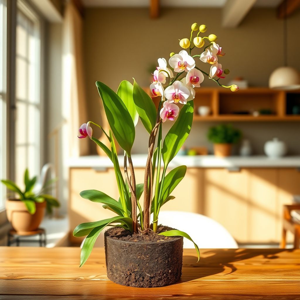 Orchid Flower Planting Seeds for Vibrant Blooms