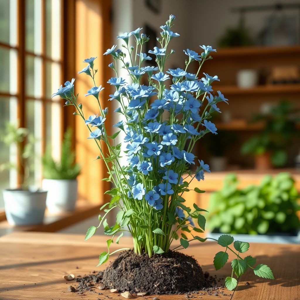 Blue Cichorium Intybus Seeds for Planting