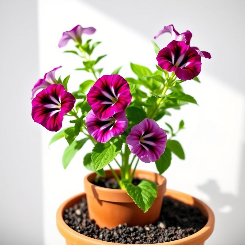 Multi-Flowered Double-Petal Petunia Seeds for Planting - Garden Blooms