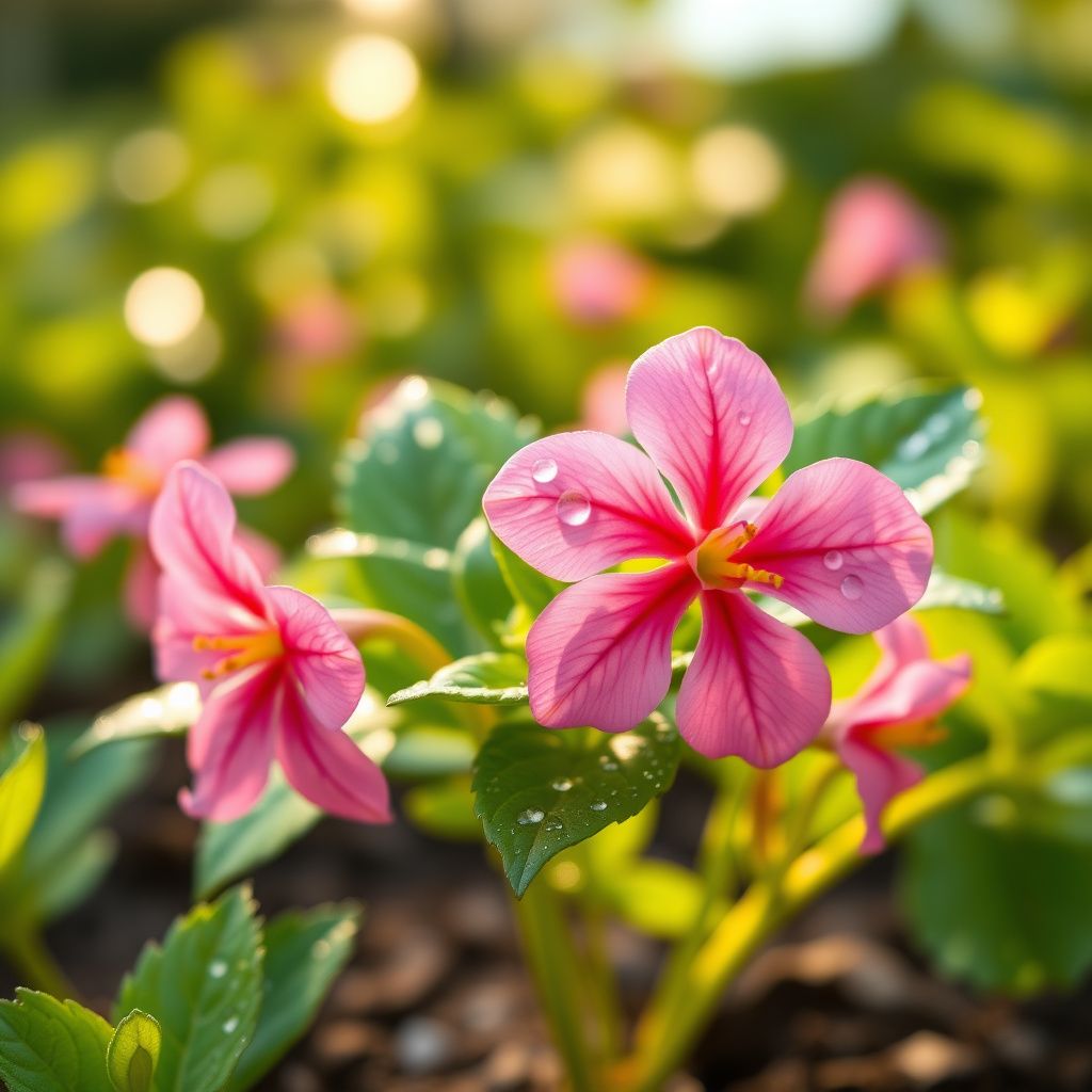 Hypericum Flower seeds for Planting Colorful Display Heirloom & GMO Free Seeds for Home Garden