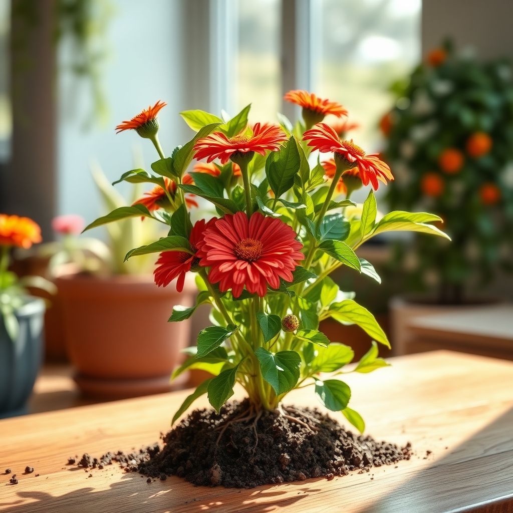 Zinnia Zinnia elegans Seeds for Planting in Flower Bed