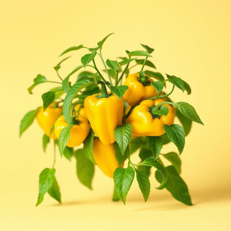 Yellow Pepper Vegetable Seeds for Planting