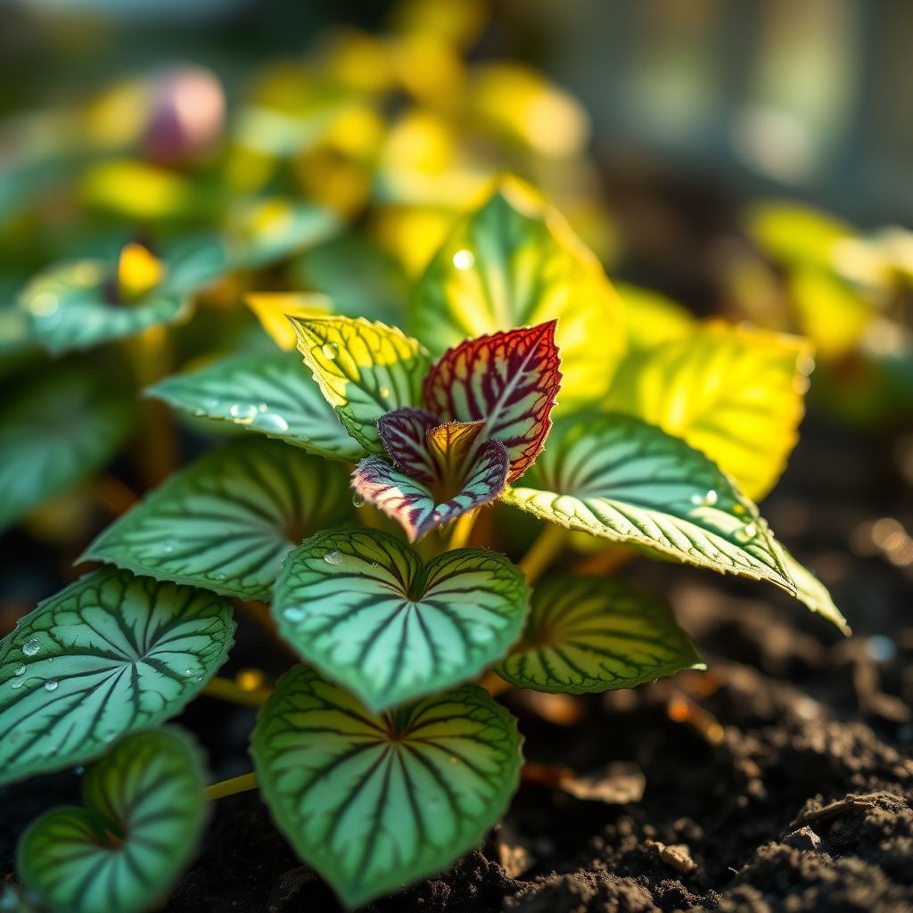 Coleus Seeds for Planting Blue and White