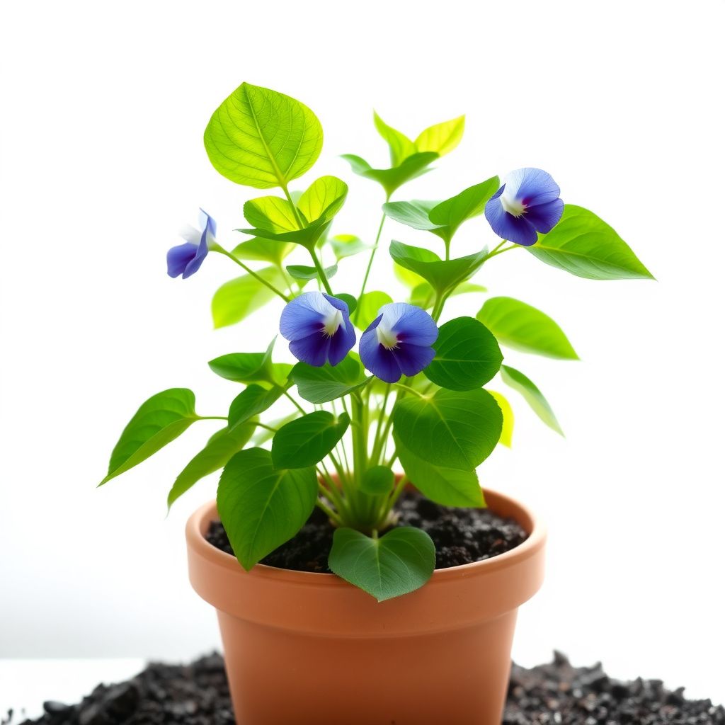 Clitoria Ternatea Flower seeds for Planting - Sun Loving, Heirloom & GMO Free Seeds for Home Garden