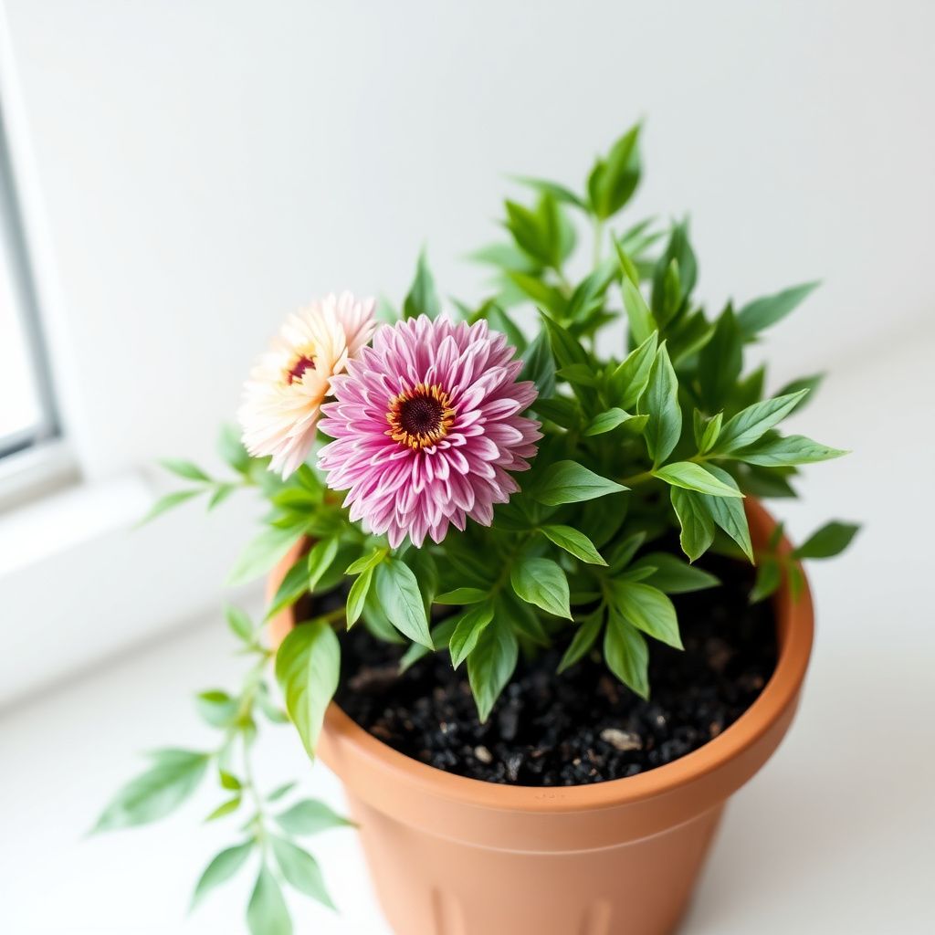 Paeony Herzogin Gelb Aster Seeds for Planting flower bed