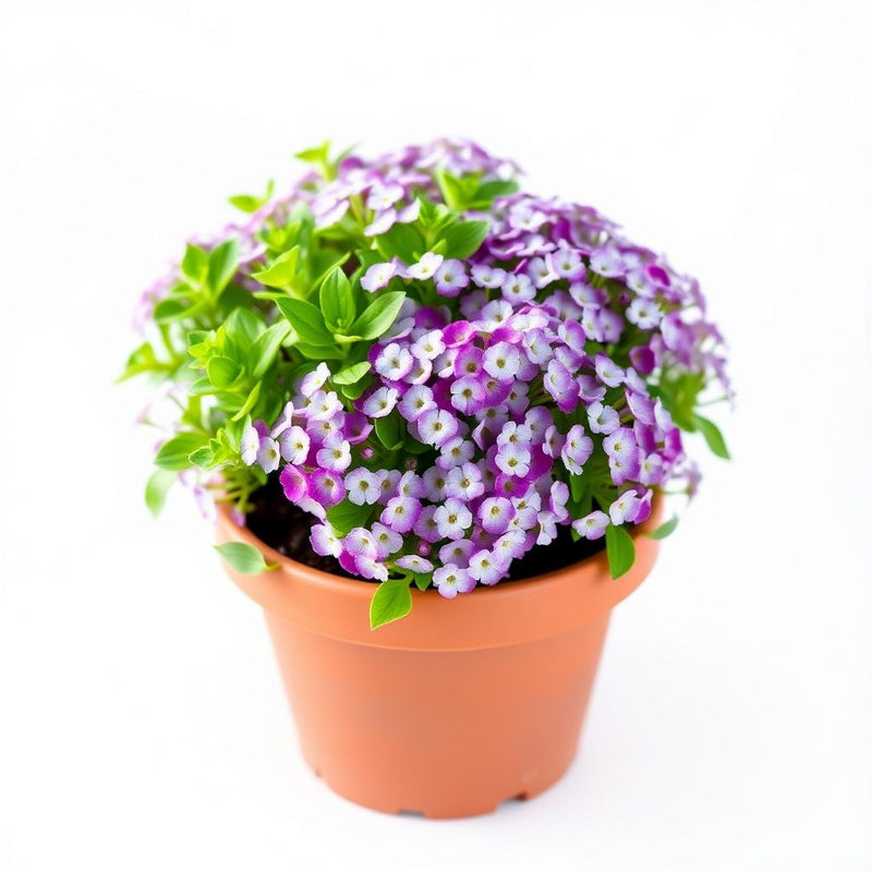 Alyssum Royal Carpet Flower seeds for Planting Seasonal Bloomer Heirloom & GMO Free Seeds for Home Garden