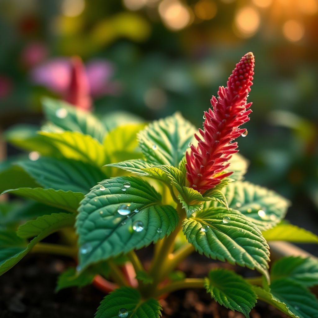 Acalypha Flower seeds for Planting - Hardy Variety, Heirloom & GMO Free Seeds for Home Garden