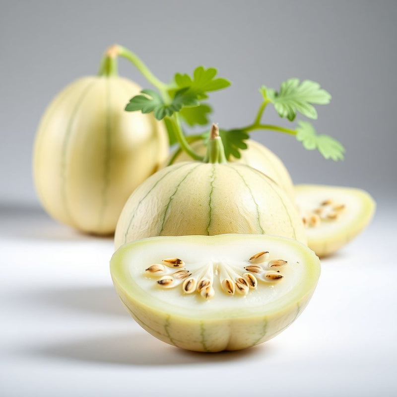 Sweet Korean Melon Seeds for Planting - Perfect for Your Garden!