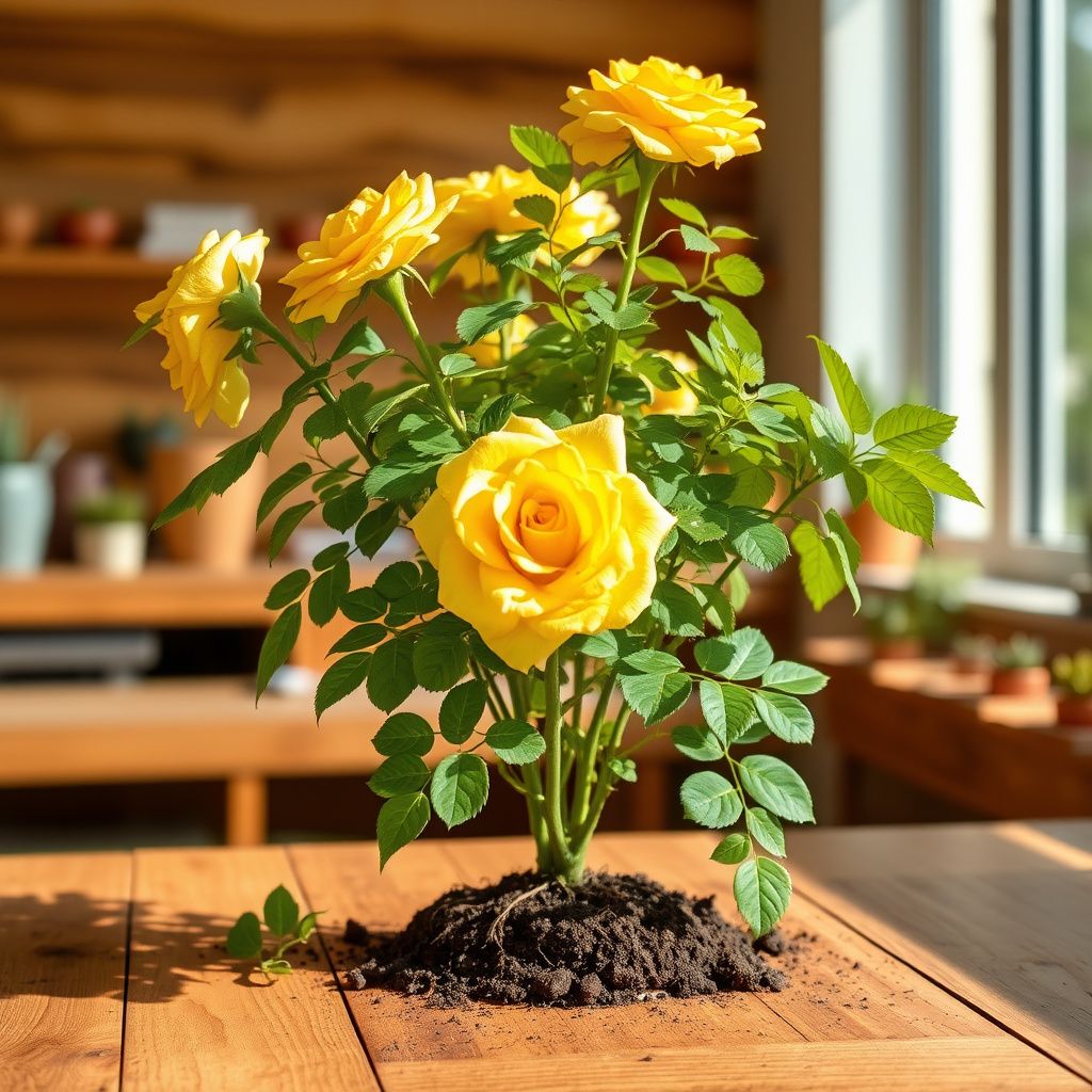 Yellow Rainbow Rose Flower Seeds for Planting NonGMO Heirloom Garden Seeds for Growing Easy to Grow 
 
 Sale