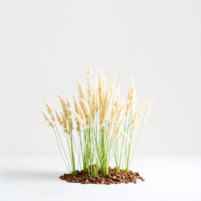 White Proso Millet Planting Seeds for Thriving Gardens and Sustainable Agriculture