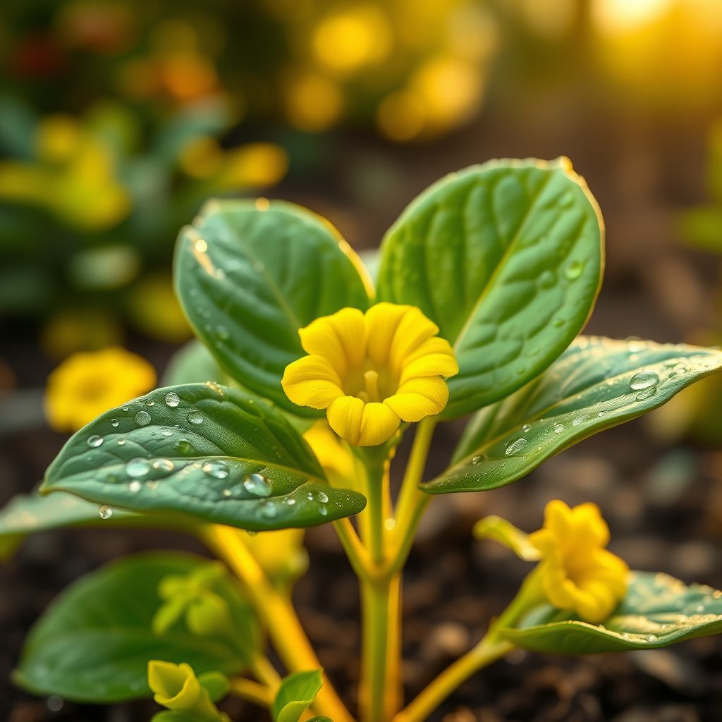 Yellow Pretoria Flower seeds for Planting - Premium Quality, Heirloom & GMO Free Seeds for Home Garden