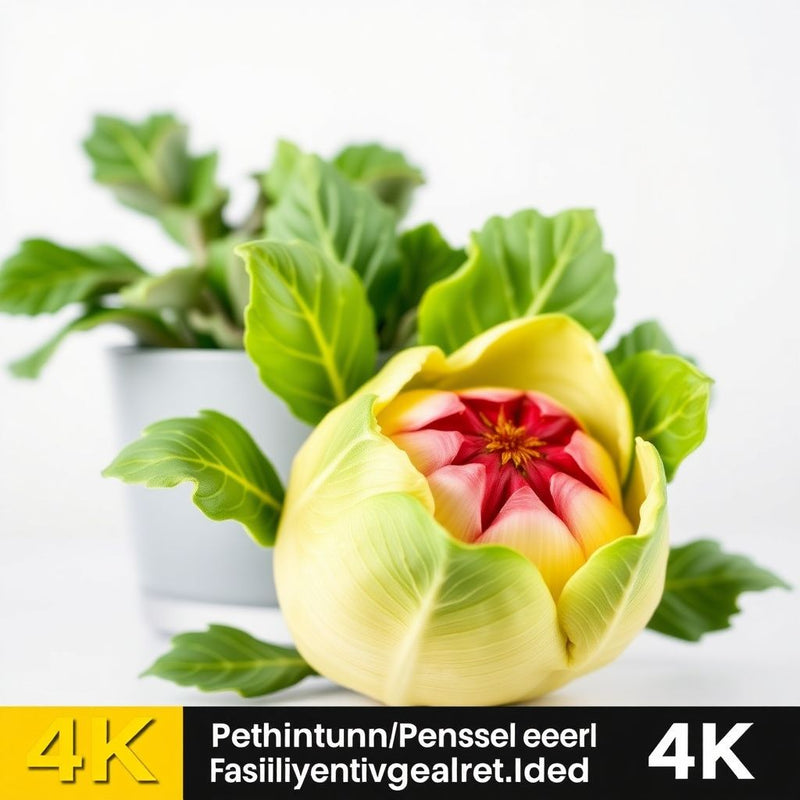 Premium Bonnet Vegetable Seeds - Easy Planting Guide Included