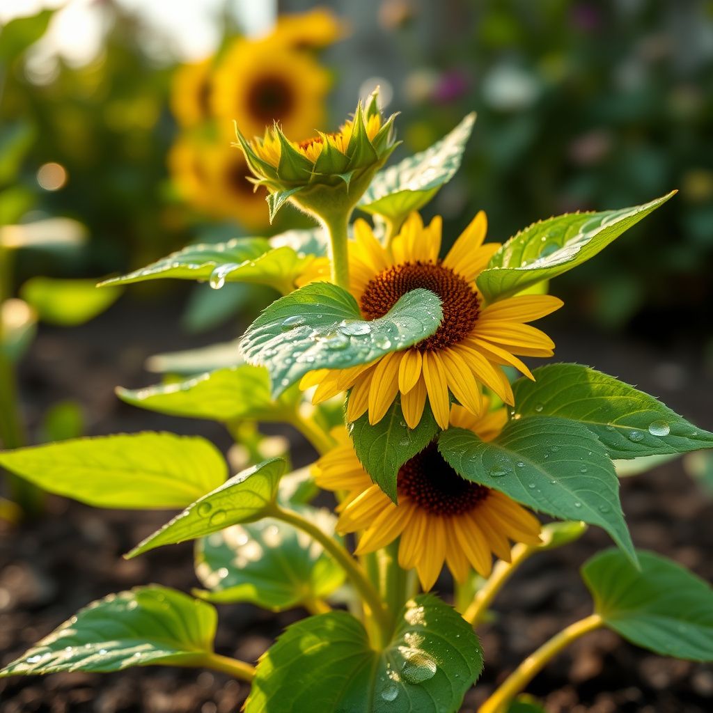 Sunflower Mix Helianthus annuus Seeds for Planting Backyard Field Garden