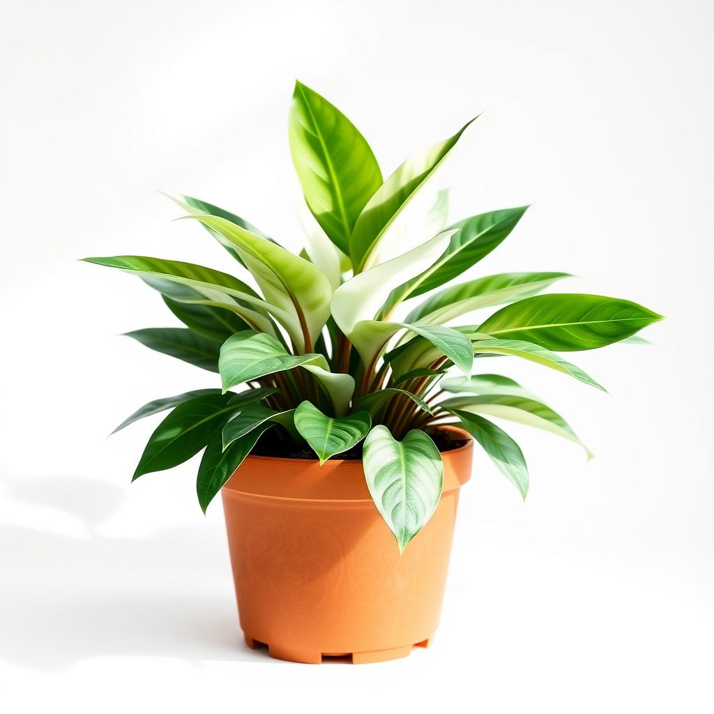 Aglaonema White Mix Planting Seeds for Your Garden