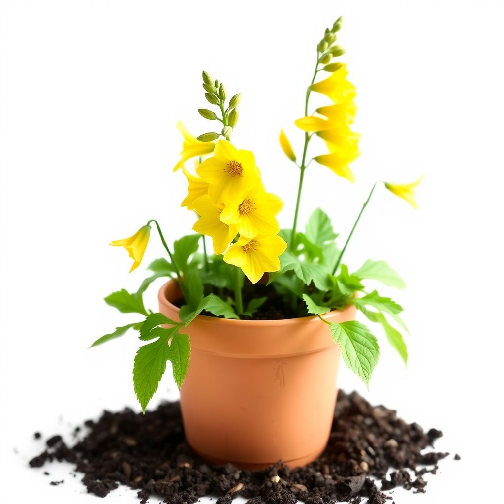 Yellow Delphinium Flower Seeds for Planting | Vibrant Perennial Blooms