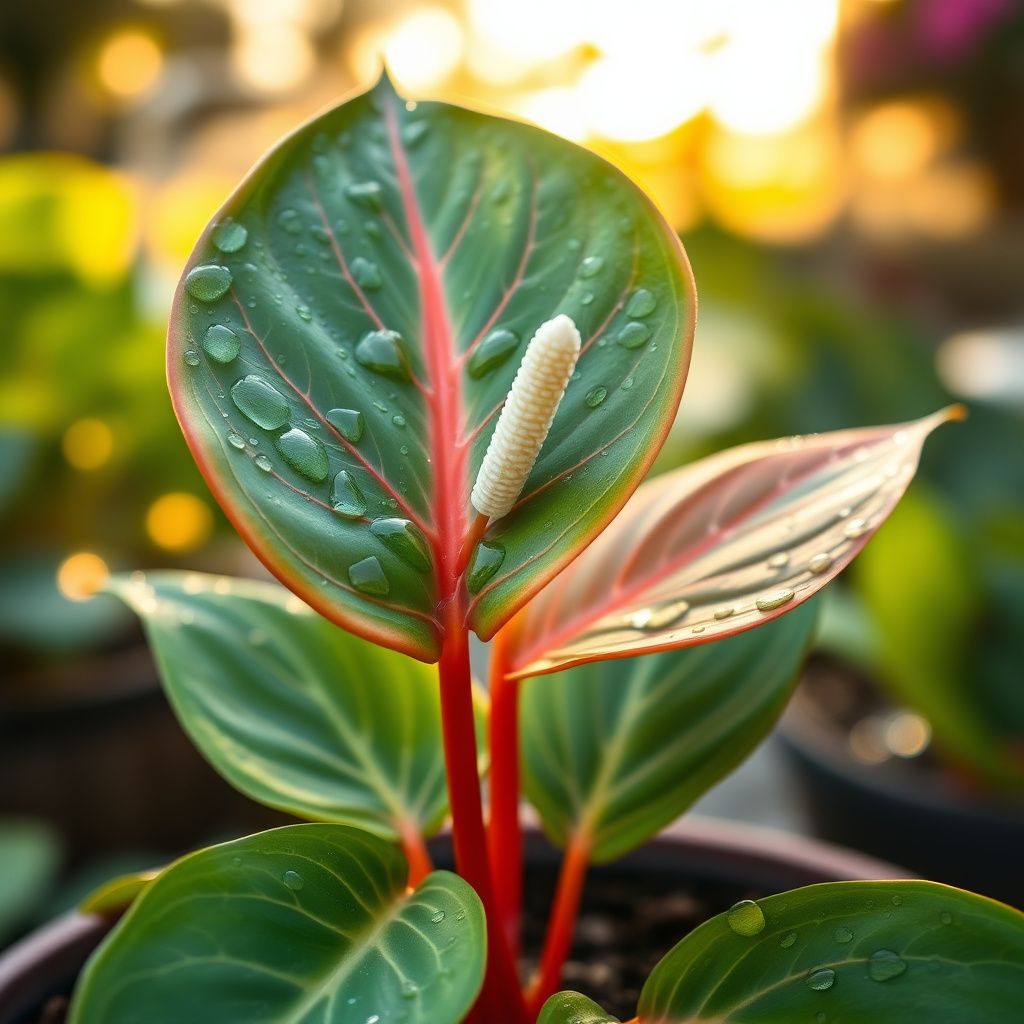 Anthurium Seeds - Orange Variety for Planting