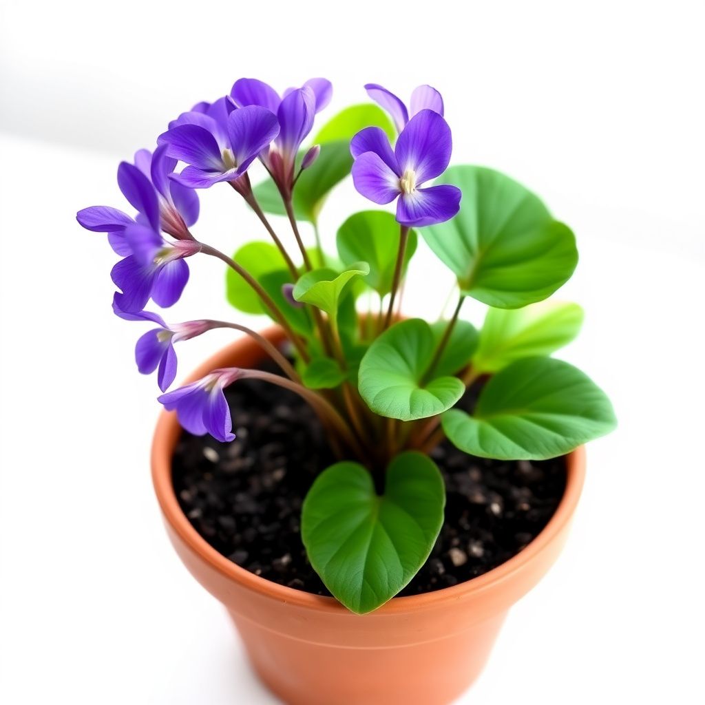 Cyclamen Blue Flower Seeds for Planting - Stunning Perennial Blooms