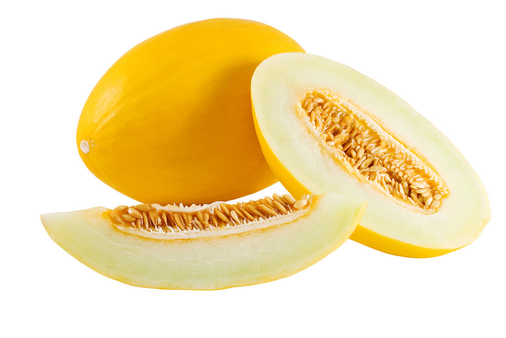 Planting Cantaloupe Fruit Seeds: Grow Nutritious Yellow Melons for Abundant Harvests