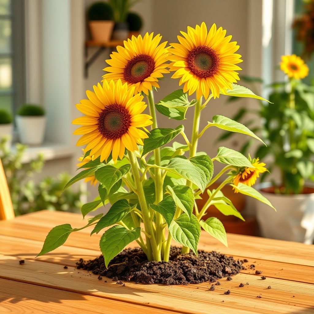Yellow Sunflower Flowers for Planting - Seeds for a Cheerful Garden