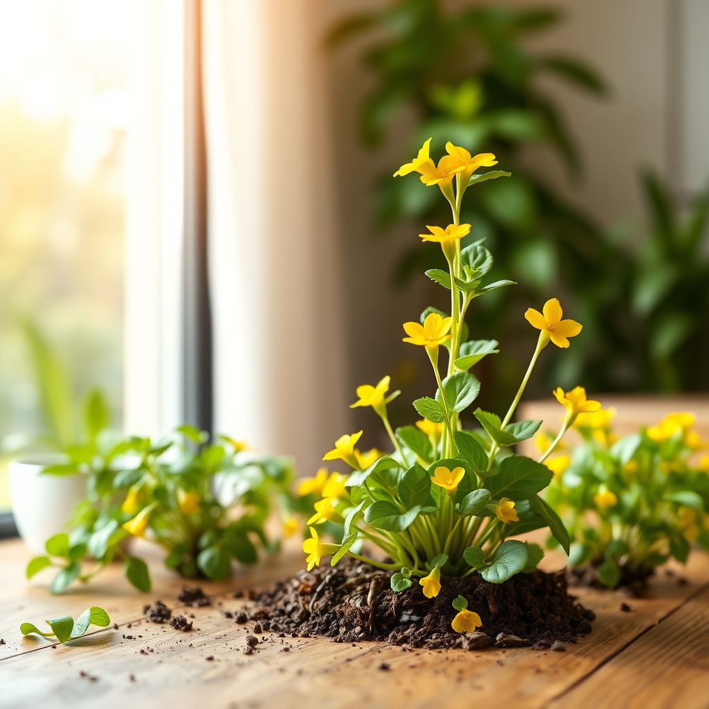 Yellow Trefoil Flower Seeds Planting Bright