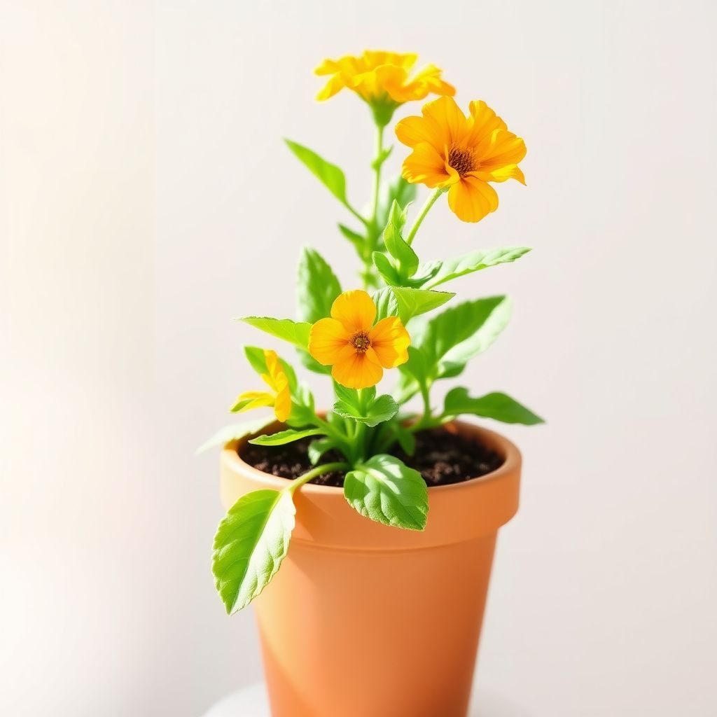 Yellow Orange Erysimum Flower Seeds for Easy Planting